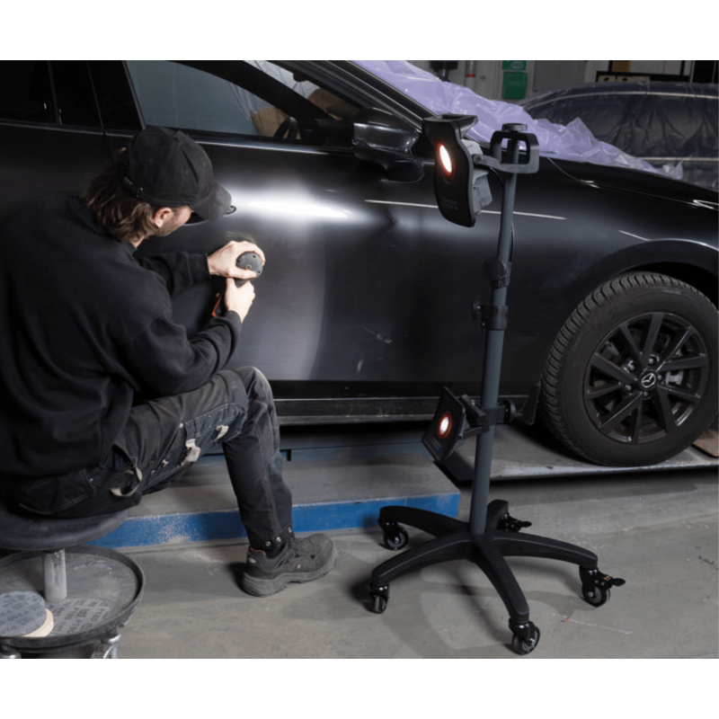 Scangrip Wheel Stand 2.0. Стійка на роликових колесах