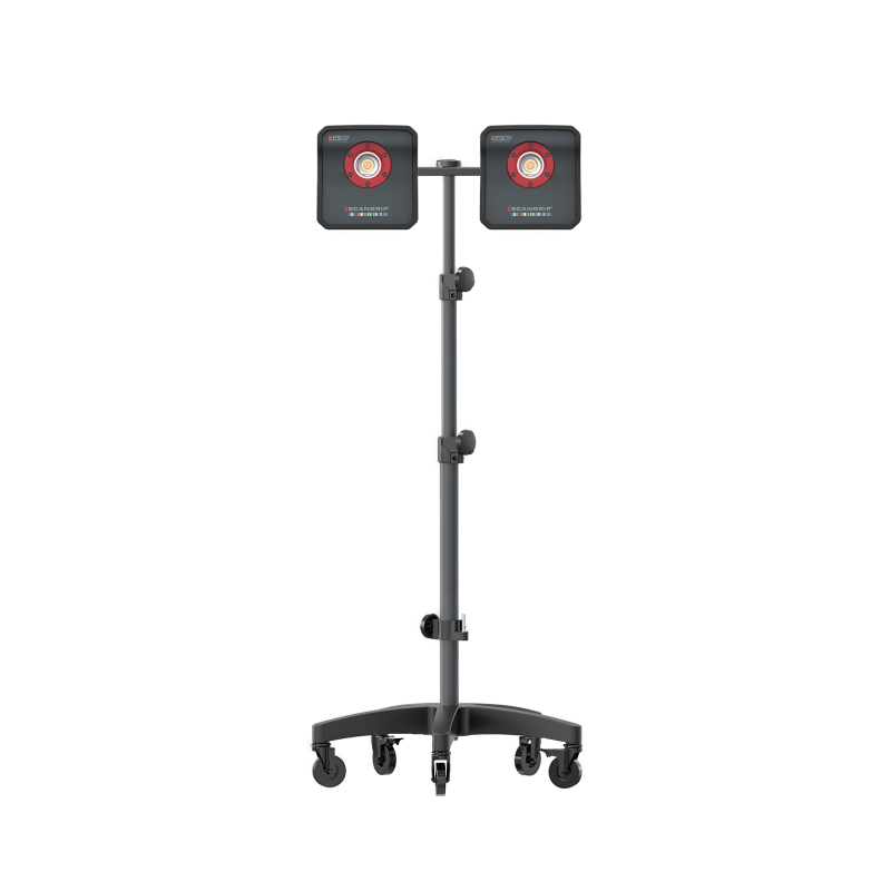 Scangrip Wheel Stand 2.0. Стійка на роликових колесах