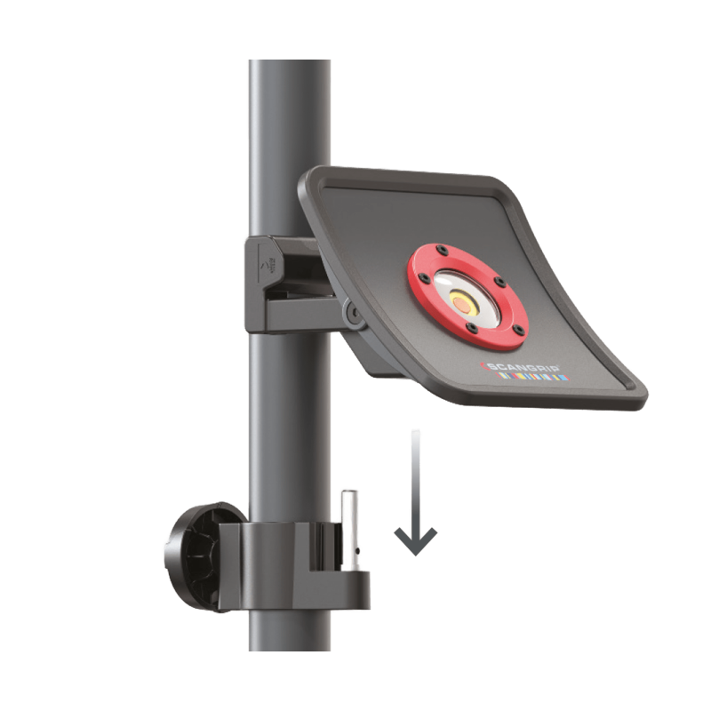 Scangrip Wheel Stand 2.0. Стійка на роликових колесах