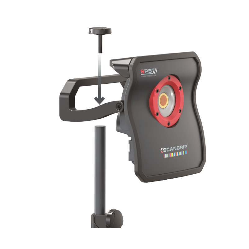 Scangrip Wheel Stand 2.0. Стійка на роликових колесах