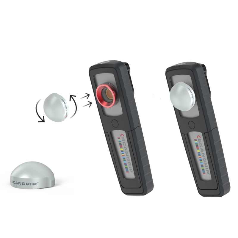 Scangrip Sunmatch 3 500 lm. Ручний ліхтар для детейлінгу та кольоропідбору