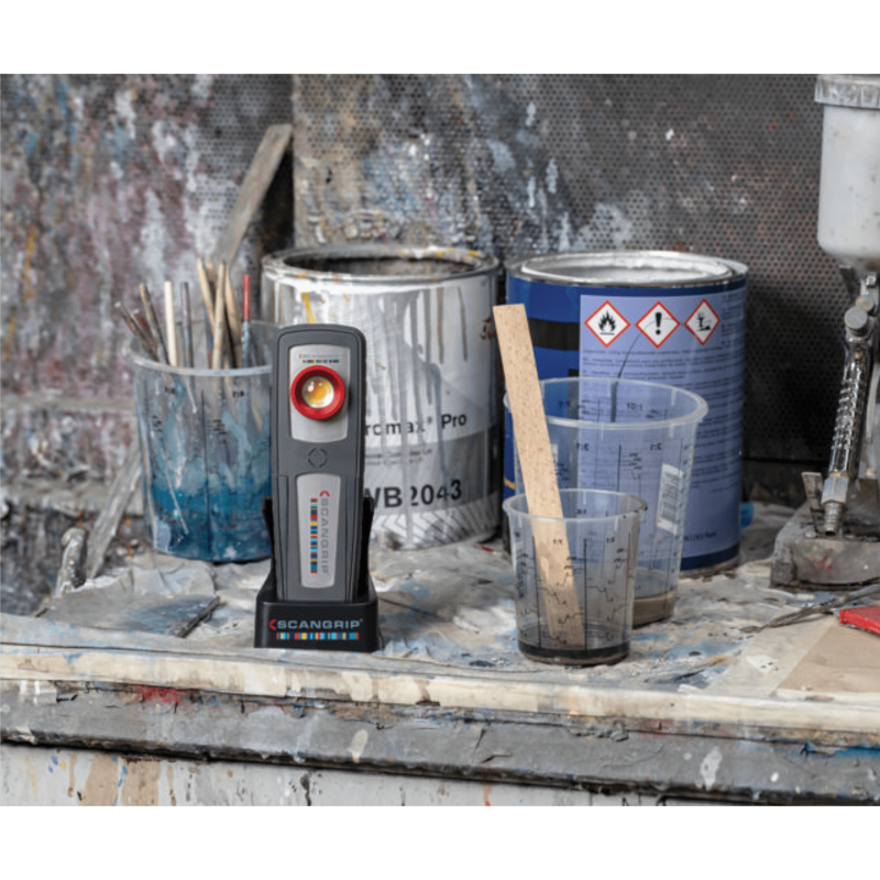 Scangrip Sunmatch 3 500 lm. Ручний ліхтар для детейлінгу та кольоропідбору