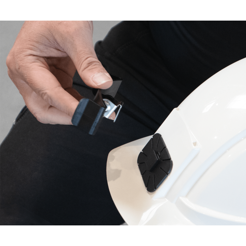 Scangrip Adhesive Mounting Bases. Кронштейн для кріплення налобного ліхтаря до каски