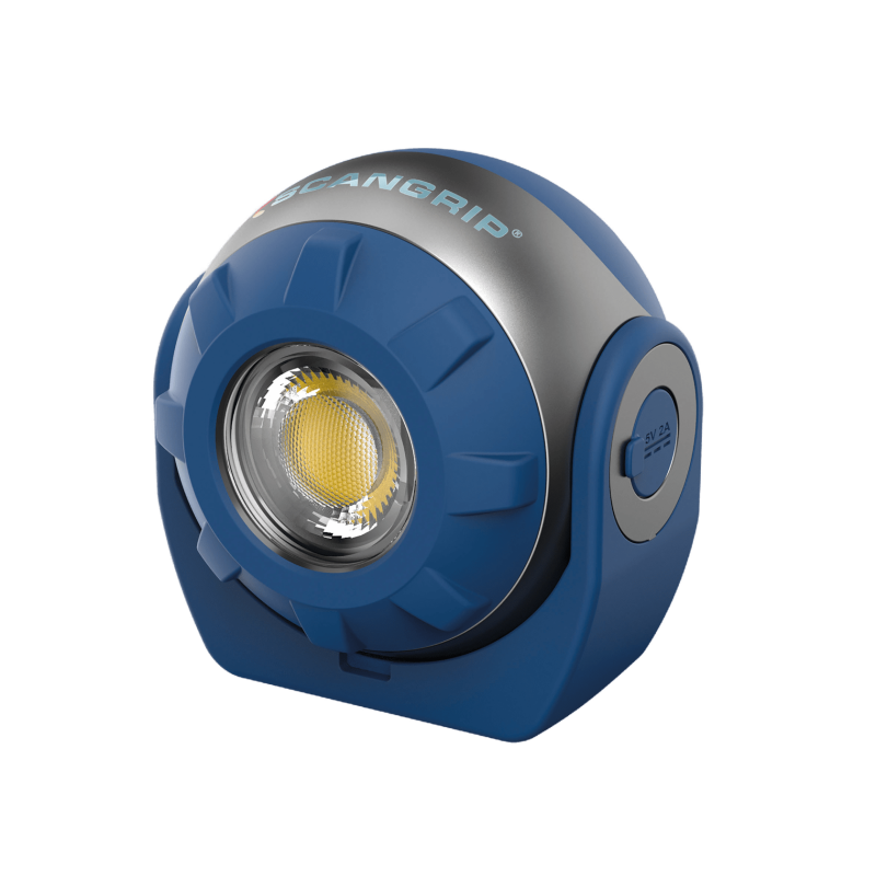 Scangrip Soundled S. Світильник із динаміком