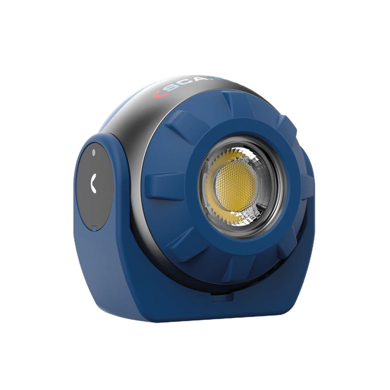 Scangrip Soundled S. Світильник із динаміком