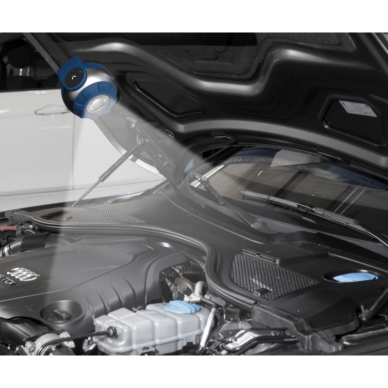 Scangrip Soundled S. Світильник із динаміком