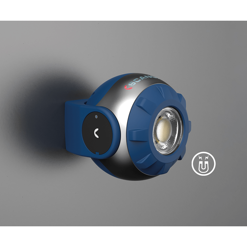 Scangrip Soundled S. Світильник із динаміком