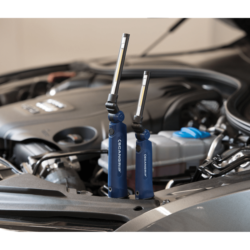 Scangrip Slim 500 lm. Тонкий і гнучкий інспекційний ліхтар