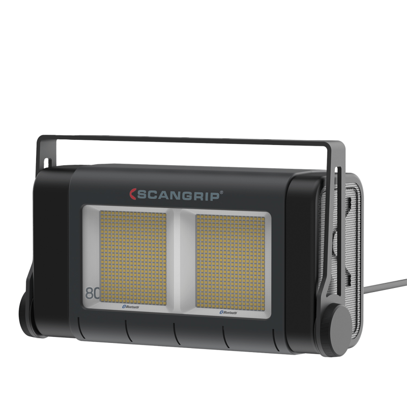 Scangrip Site Light 80. Високопродуктивний прожектор для зовнішнього та внутрішнього освітлення