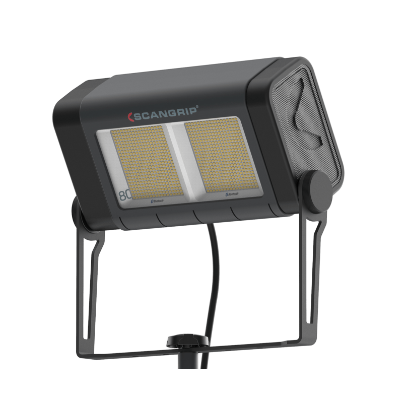 Scangrip Site Light 80. Високопродуктивний прожектор для зовнішнього та внутрішнього освітлення
