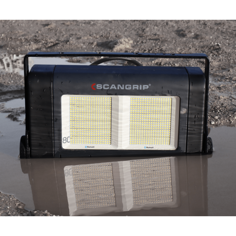 Scangrip Site Light 80. Високопродуктивний прожектор для зовнішнього та внутрішнього освітлення