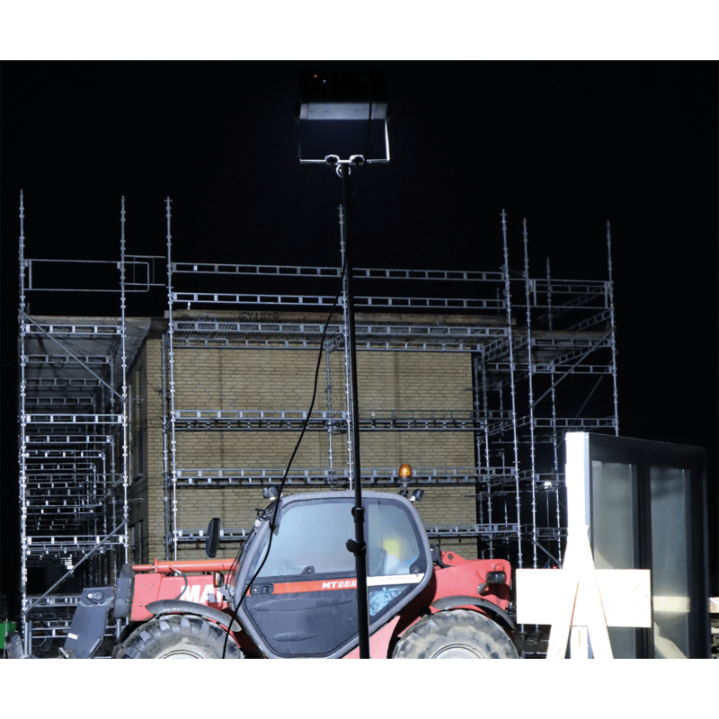 Scangrip Site Light 80. Високопродуктивний прожектор для зовнішнього та внутрішнього освітлення