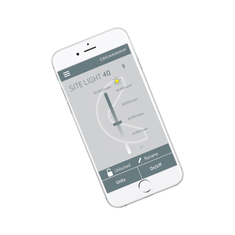 Scangrip Site Light 80. Високопродуктивний прожектор для зовнішнього та внутрішнього освітлення
