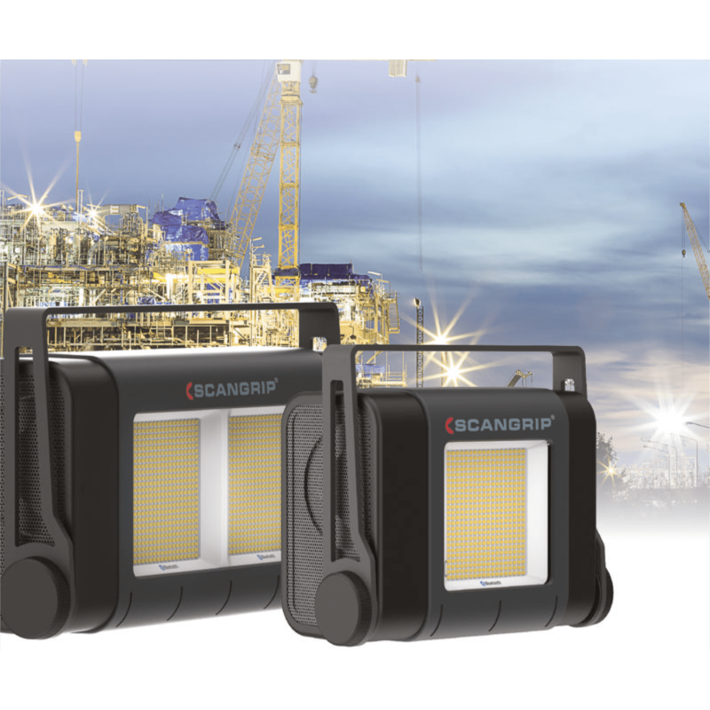 Scangrip Site Light 80. Високопродуктивний прожектор для зовнішнього та внутрішнього освітлення