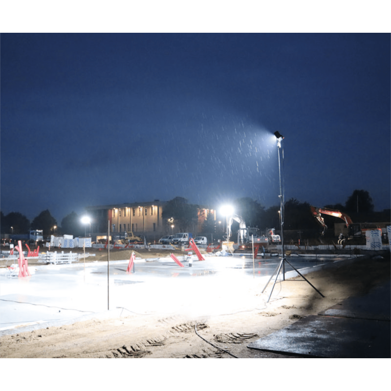 Scangrip Site Light 80. Високопродуктивний прожектор для зовнішнього та внутрішнього освітлення