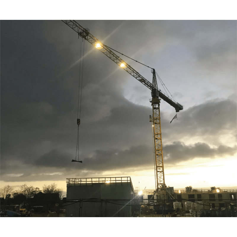 Scangrip Site Light 80. Високопродуктивний прожектор для зовнішнього та внутрішнього освітлення