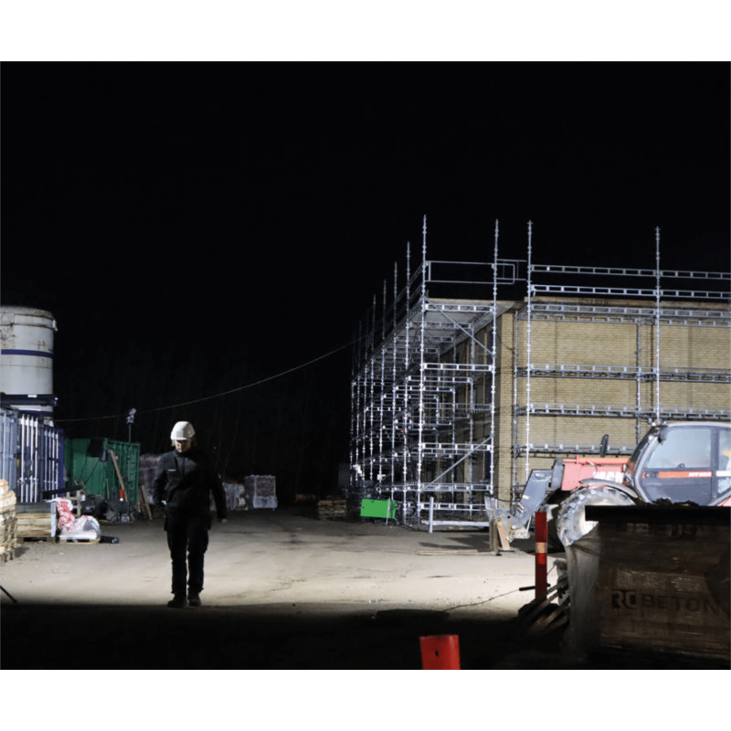 Scangrip Site Light 80. Високопродуктивний прожектор для зовнішнього та внутрішнього освітлення