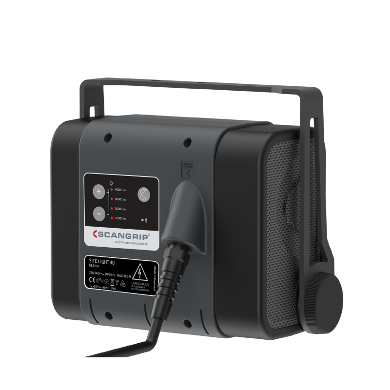 Scangrip Site Light 40. Високопродуктивний прожектор для зовнішнього та внутрішнього освітлення