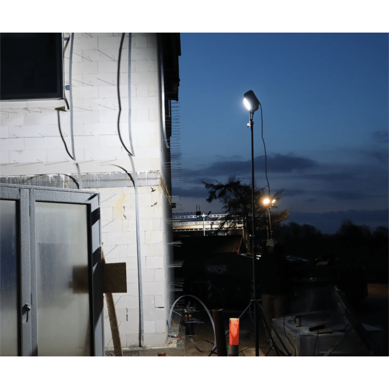 Scangrip Site Light 40. Високопродуктивний прожектор для зовнішнього та внутрішнього освітлення