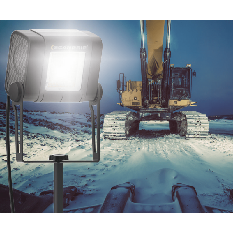 Scangrip Site Light 40. Високопродуктивний прожектор для зовнішнього та внутрішнього освітлення