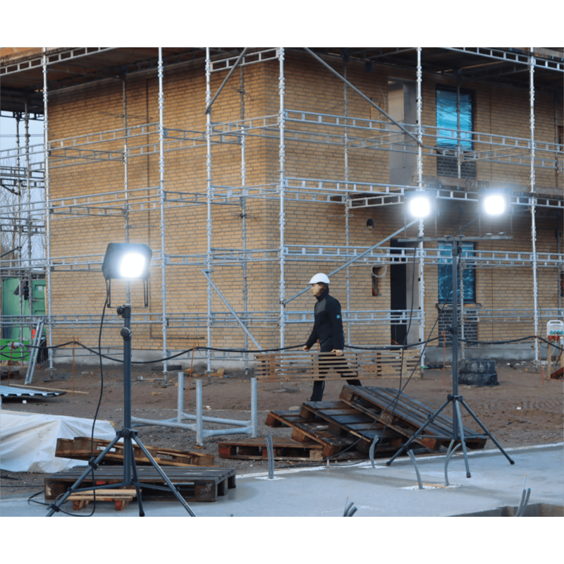 Scangrip Site Light 40. Високопродуктивний прожектор для зовнішнього та внутрішнього освітлення