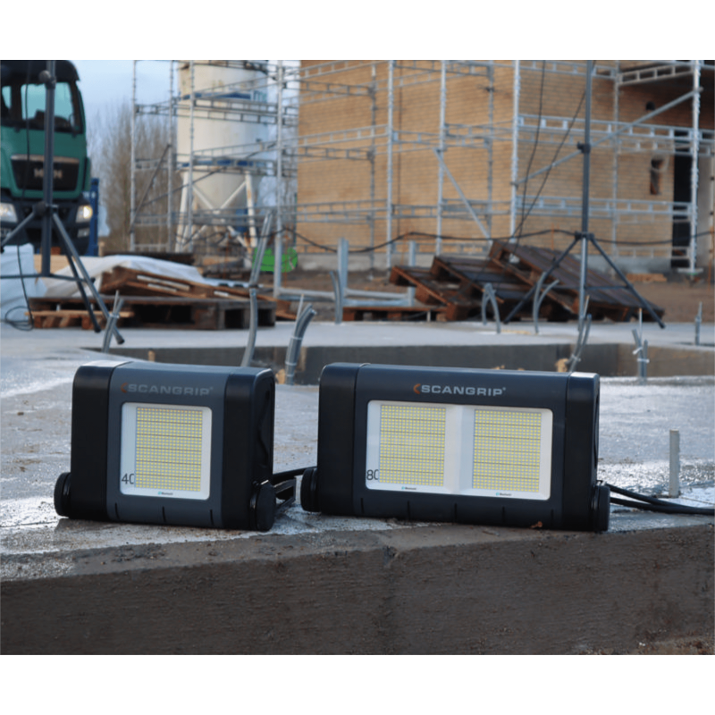 Scangrip Site Light 40. Високопродуктивний прожектор для зовнішнього та внутрішнього освітлення