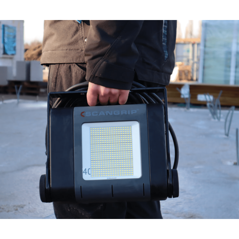 Scangrip Site Light 40. Високопродуктивний прожектор для зовнішнього та внутрішнього освітлення