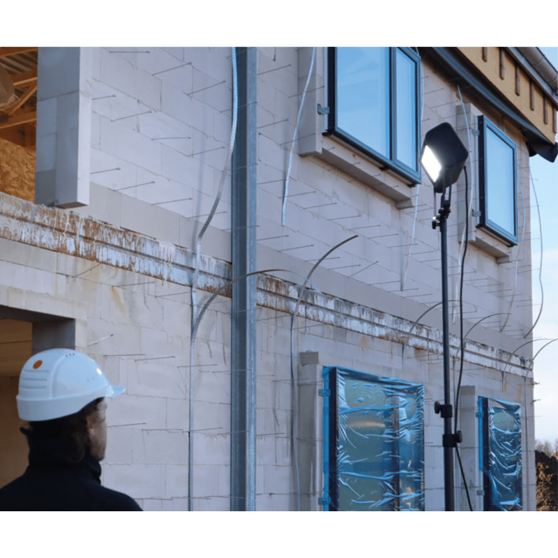 Scangrip Site Light 40. Високопродуктивний прожектор для зовнішнього та внутрішнього освітлення