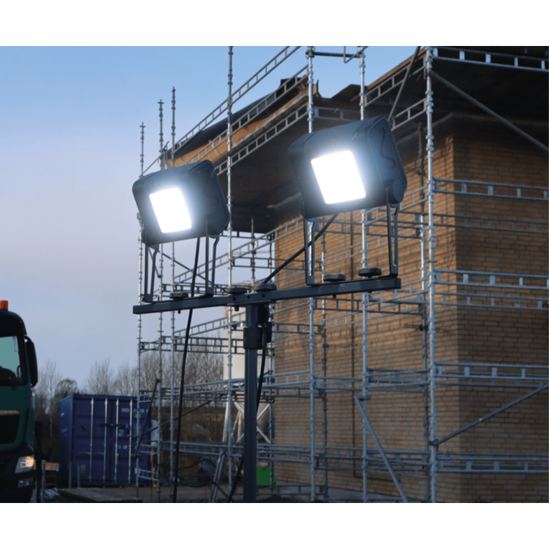Scangrip Site Light 40. Високопродуктивний прожектор для зовнішнього та внутрішнього освітлення