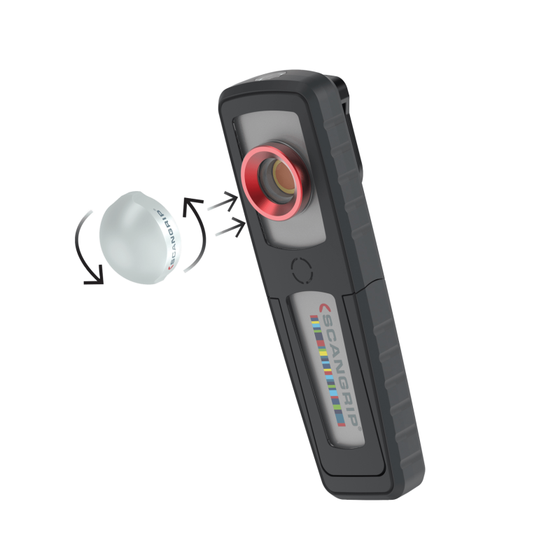 Scangrip Diffuser Small. Розсіювач світла для ручних ліхтарів