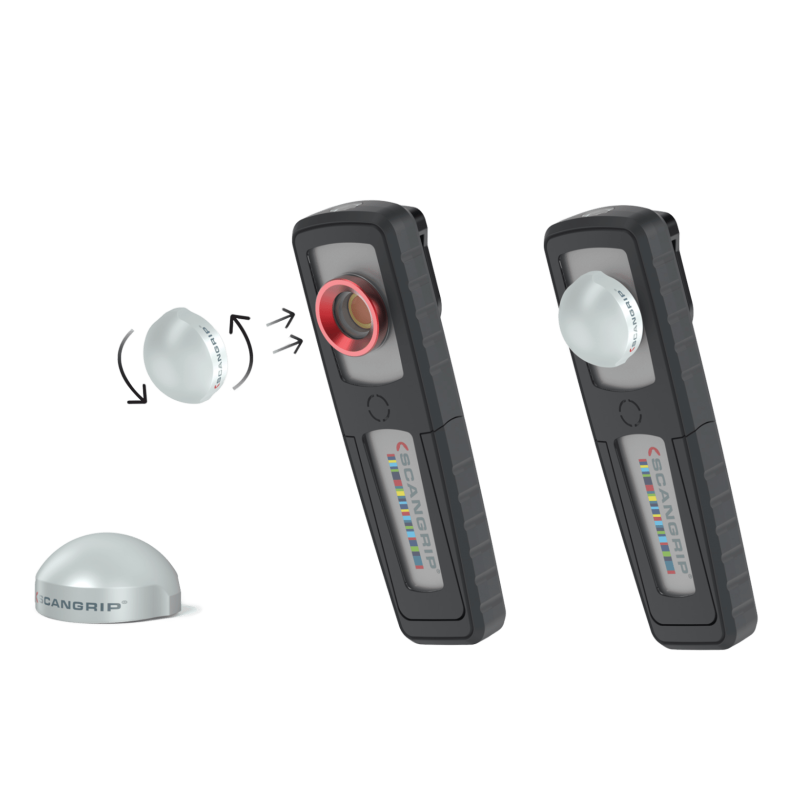 Scangrip Diffuser Small. Розсіювач світла для ручних ліхтарів