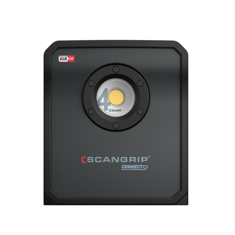 Scangrip Nova 4 Connect. Потужний прожектор з Bluetooth управлінням