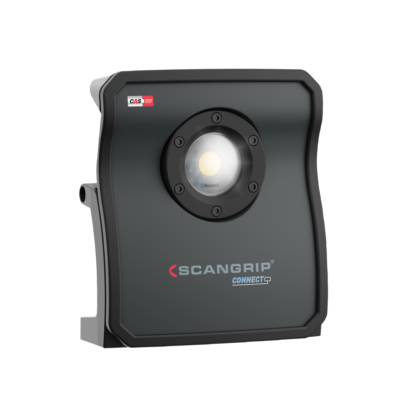 Scangrip Nova 4 Connect. Потужний прожектор з Bluetooth управлінням