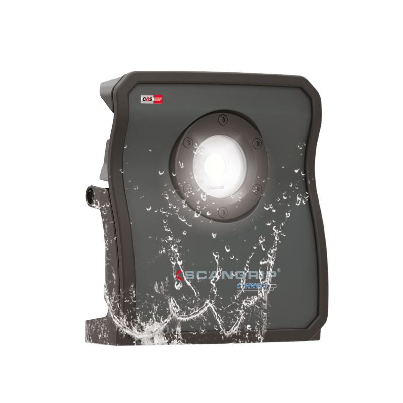 Scangrip Nova 4 Connect. Потужний прожектор з Bluetooth управлінням