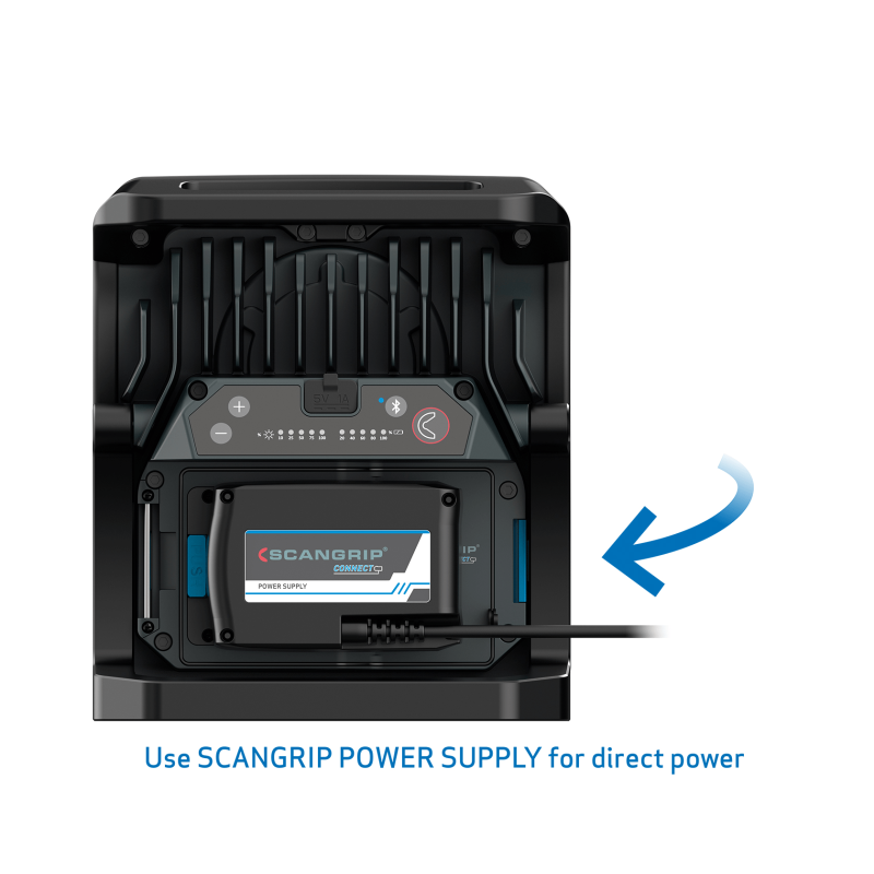 Scangrip Nova 4 Connect. Потужний прожектор з Bluetooth управлінням