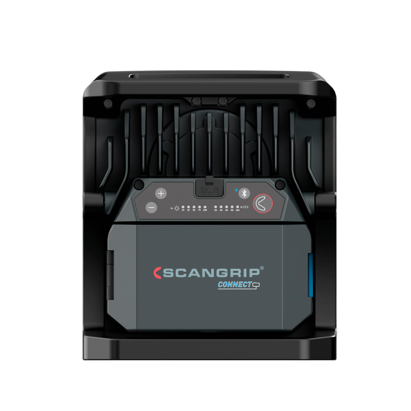 Scangrip Nova 4 Connect. Потужний прожектор з Bluetooth управлінням