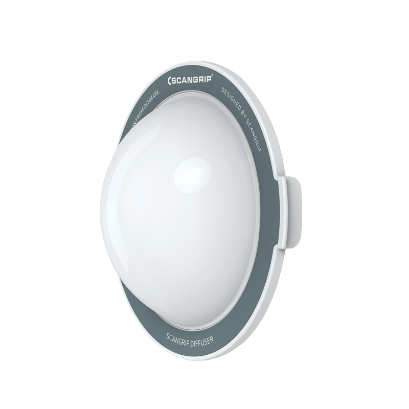 Scangrip Diffuser Large. Розсіювач світла для ламп робочого освітлення