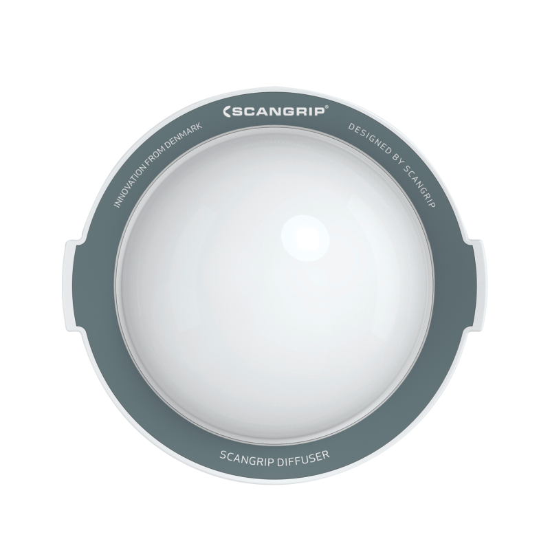 Scangrip Diffuser Large. Розсіювач світла для ламп робочого освітлення