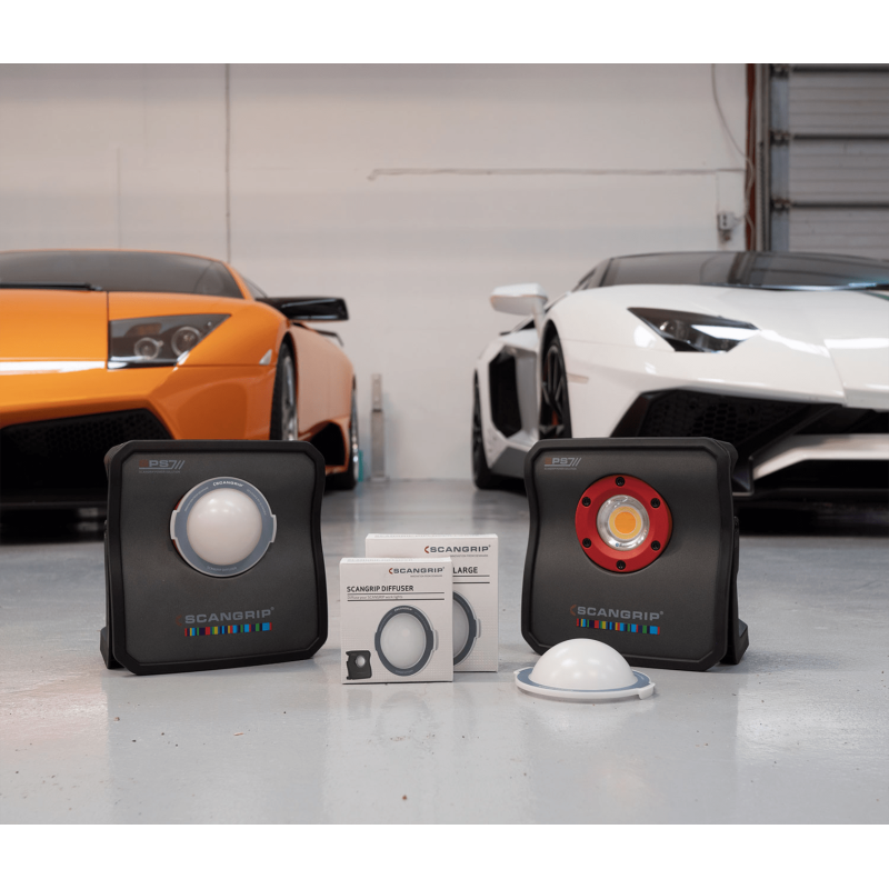 Scangrip Diffuser Large. Розсіювач світла для ламп робочого освітлення