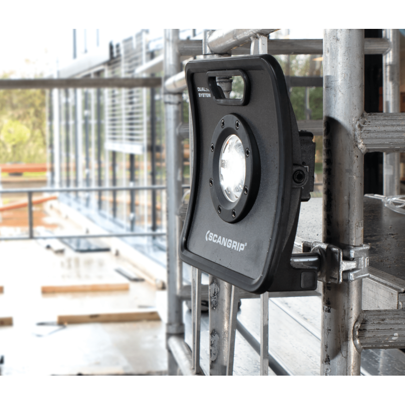 Scangrip Scaffolding Bracket. Кронштейн для кріплення ламп робочого освітлення