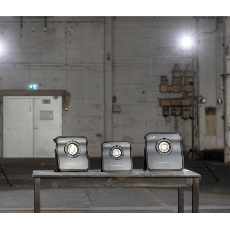 Scangrip Nova 6 SPS 6000 lm. Потужний прожектор з Bluetooth управлінням