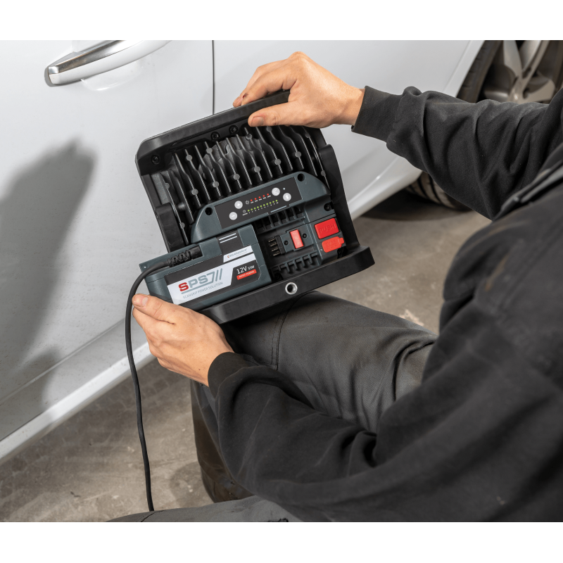 Scangrip Nova 6 SPS 6000 lm. Потужний прожектор з Bluetooth управлінням