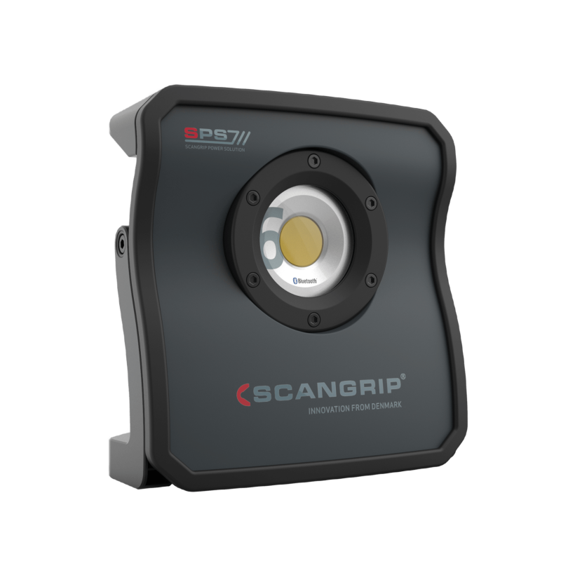 Scangrip Nova 6 SPS 6000 lm. Потужний прожектор з Bluetooth управлінням