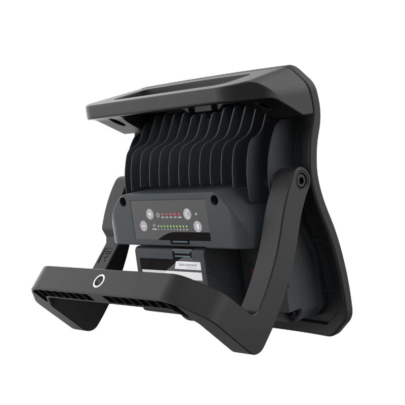 Scangrip Nova 6 SPS 6000 lm. Потужний прожектор з Bluetooth управлінням