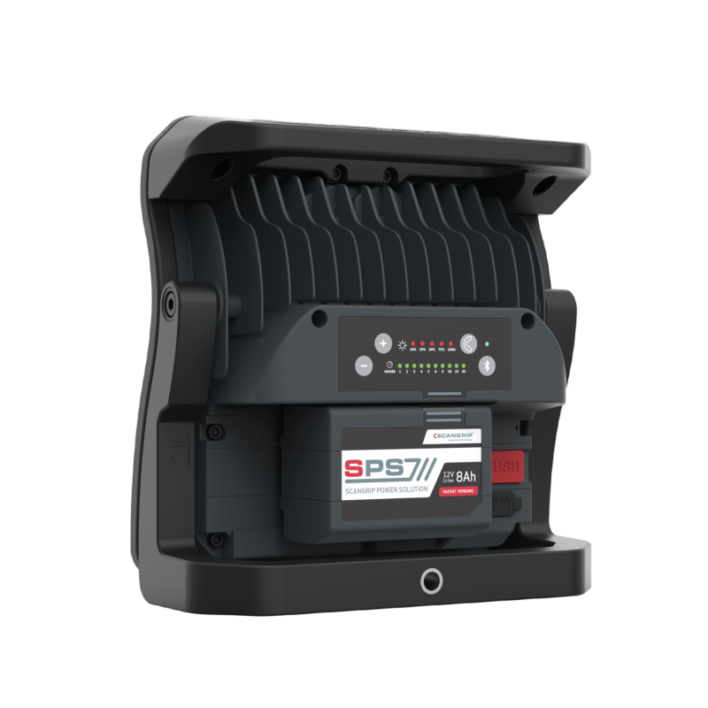 Scangrip Nova 6 SPS 6000 lm. Потужний прожектор з Bluetooth управлінням