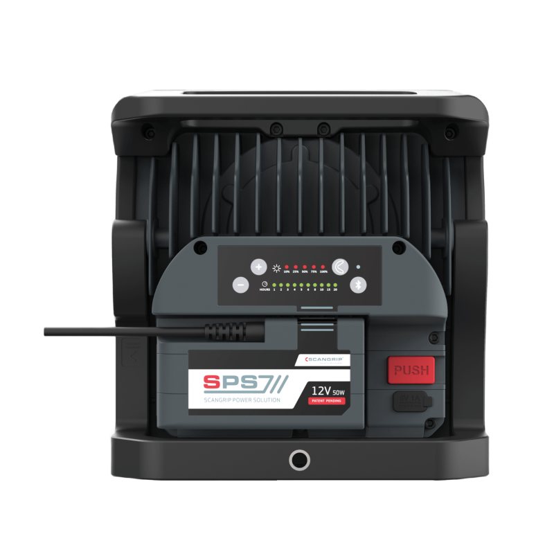 Scangrip Nova 6 SPS 6000 lm. Потужний прожектор з Bluetooth управлінням