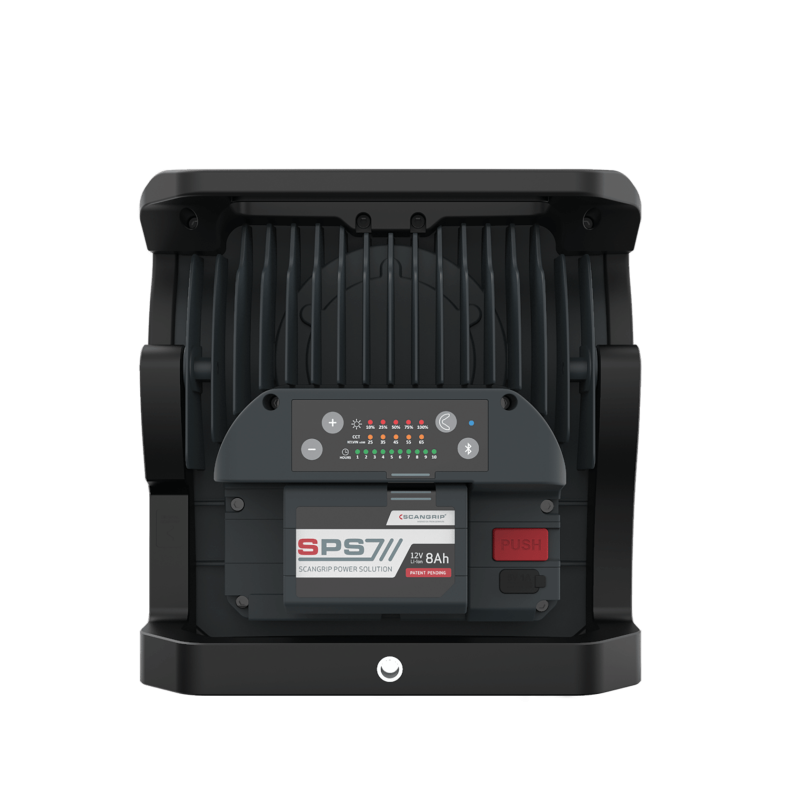 Scangrip Multimatch 8 8000 lm. Світлодіодний прожектор для детейлінгу