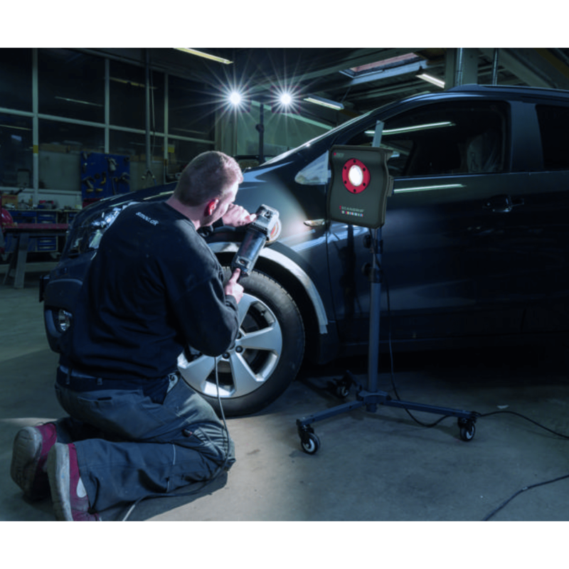 Scangrip Multimatch 3 3000 lm. Світлодіодний прожектор для детейлінгу