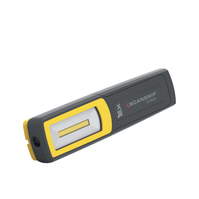Scangrip MIDI-EX. Вибухостійкий акумуляторний портативний ліхтар з поворотною головкою