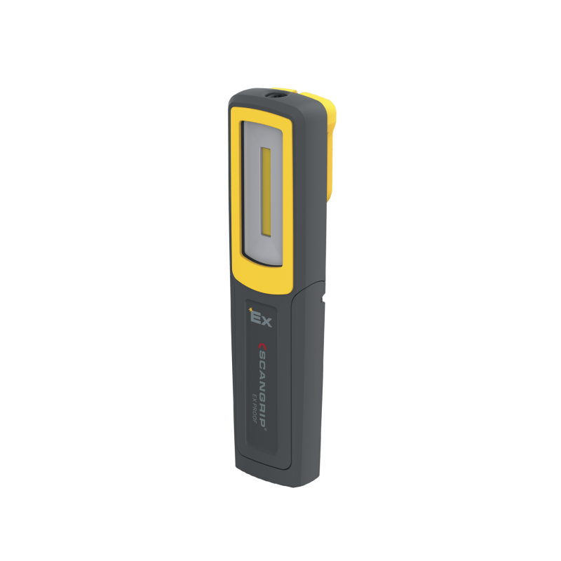 Scangrip MIDI-EX. Вибухостійкий акумуляторний портативний ліхтар з поворотною головкою